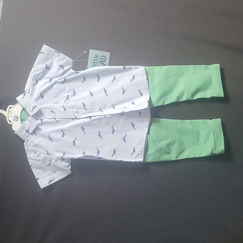Little Lad matching outfit